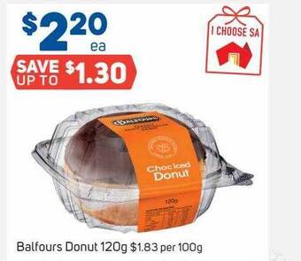 Foodland Balfours donut offer