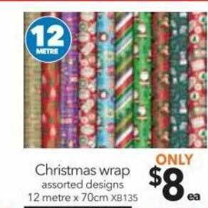 Cheap as Chips Christmas wrap offer