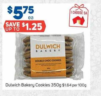 Foodland Dulwich bakery cookies offer