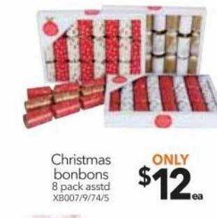 Cheap as Chips Christmas bonbons offer