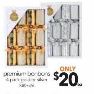 Cheap as Chips Premium bonbons offer