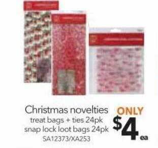 Cheap as Chips Christmas novelties offer