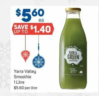 Foodland Yarra valley smoothie offer
