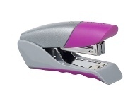 Officeworks Rexel Gazelle Half Strip Stapler Pink offer