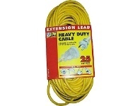 Officeworks HPM Heavy Duty Extension Lead 25 metres offer