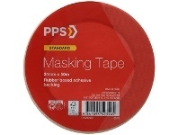 Officeworks PPS Masking Tape 24mm x 50M offer