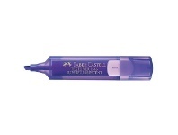 Officeworks Faber-Castell Textliner Fluoro Highlighter Violet offer