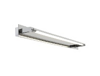 LivingStyles Coral LED Vanity Light,16W, Chrome offer