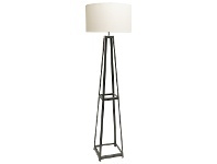LivingStyles Zenith Metal Base Floor Lamp offer