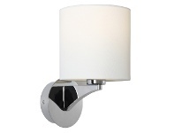 LivingStyles Kirsten Wall Sconce, Chrome offer