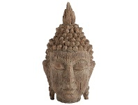 LivingStyles Manjushri Buddha Head Sculpture, Small offer