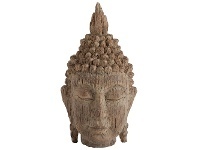 LivingStyles Manjushri Buddha Head Sculpture, Large offer