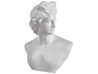 LivingStyles Julian Ceramic Bust Statue offer