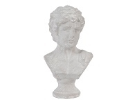 LivingStyles Wystan Ceramic Bust Figurine, Small offer