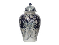 LivingStyles Garland Porcelain Ginger Jar, Large offer
