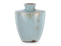 LivingStyles Harlan Ceramic Vase, Small offer