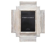 LivingStyles Rosa Carved Mango Wood Photo Frame, 5x7" offer
