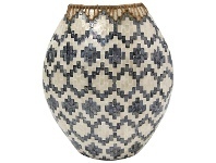 LivingStyles Jaziri Capiz Vase offer