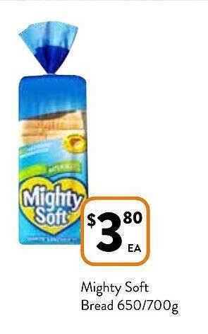 Foodworks Mighty soft bread offer