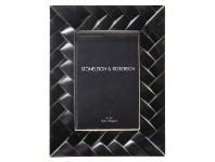 LivingStyles Woven Bone Photo Frame, 4x6" offer