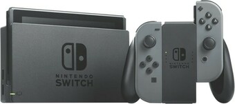 The Good Guys Nintendo Switch Console - Grey offer