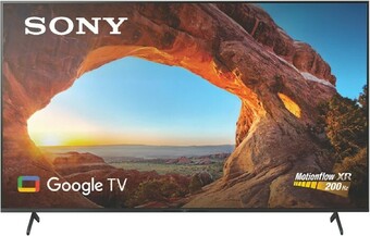 The Good Guys Sony 85" X85J 4K Bravia LED Google TV offer