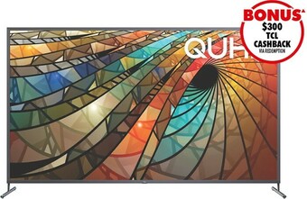 The Good Guys TCL 100" P715 4K QUHD Android LED TV offer
