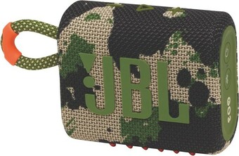 The Good Guys JBL Go 3 Mini Bluetooth Speaker - Squad offer