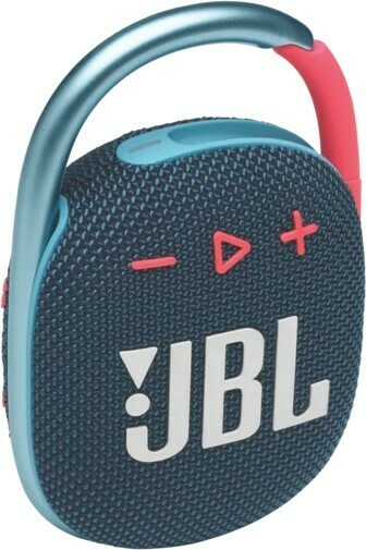 The Good Guys JBL Clip 4 Bluetooth Speaker - Blue Pink offer