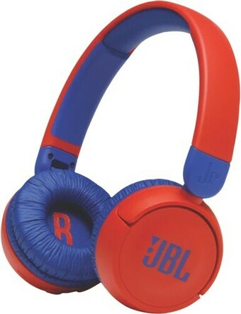 The Good Guys JBL JR310 Bluetooth Kids On Ear Headphones - Red offer