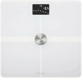 The Good Guys Withings Body Plus Wi-Fi Scale - White offer