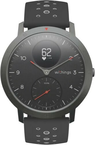 The Good Guys Withings Steel HR Sport Fitness Watch - Black offer