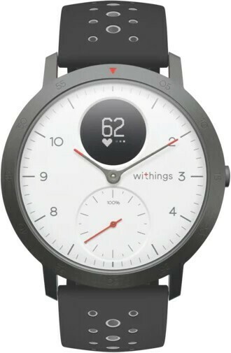 The Good Guys Withings Steel HR Sport Fitness Watch - White offer