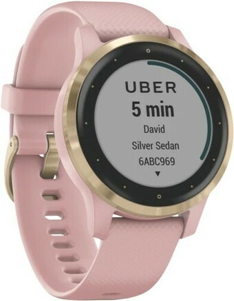 The Good Guys Garmin Vivoactive 4S Hybrid Watch - Gold-Rose offer