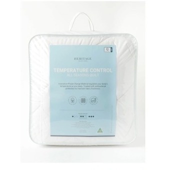 Myer Heritage temperature control quilt offer