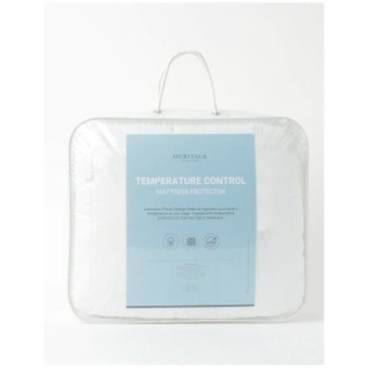 Heritage temperature control mattress protector