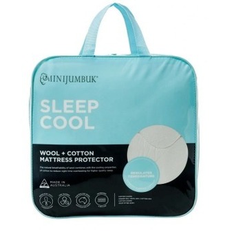 Myer Minijumbuk sleep cool mattress protector offer