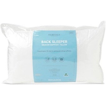 Myer Heritage back sleeper pillow offer