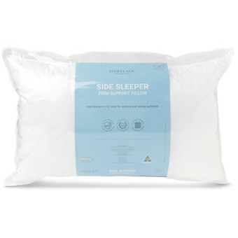 Myer Heritage side sleeper pillow offer