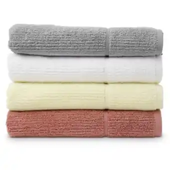 Myer Vue combed cotton bath towels offer