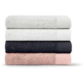 Vue organic cotton bath towels offer at Myer