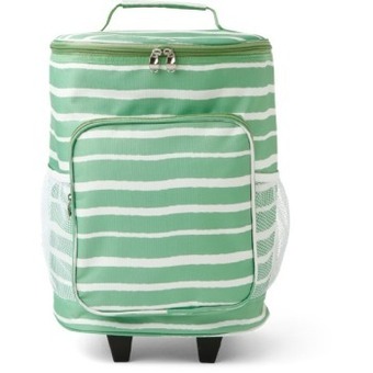 Myer Australian house & garden garden stripe cooler bag with trolley offer