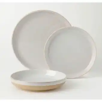 Myer Australian house & garden 12pc esperance wiped edge dinner set offer