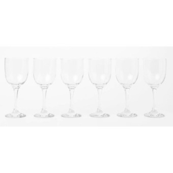 Myer Heritage mable large wine glass 370ml set of 6 offer