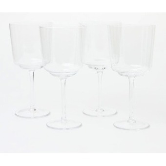Myer Vue staggered red wine glass set of 4 offer