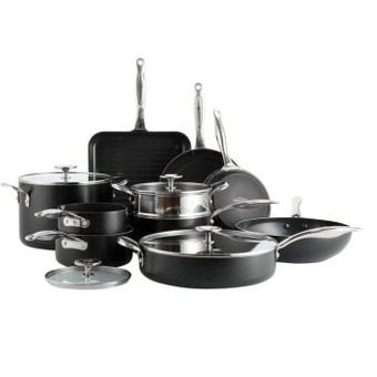 Myer Greenpan 10pc brussels cookware set offer