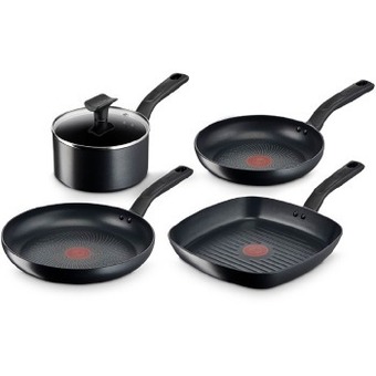Myer Tefal 4pc total induction non-stick cookware set offer