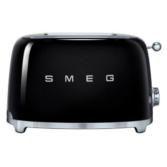 Myer Smeg 50’s style 2 slice toaster in black offer