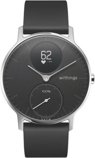 The Good Guys Withings Steel HR Fitness Watch 36mm - Black offer