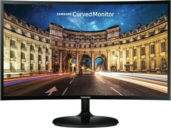 The Good Guys Samsung 23.5" FHD Curved Monitor offer